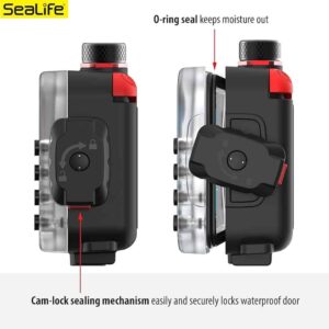 Sealife Sportdiver Housing Cam Lock Assembly