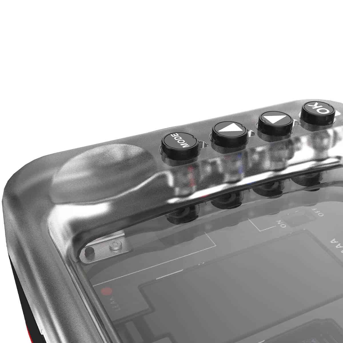 Sealife SportDiver Housing Button Detail