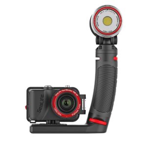 SeaLife ReefMaster RM-4K + Sea Dragon 2000F Set Front