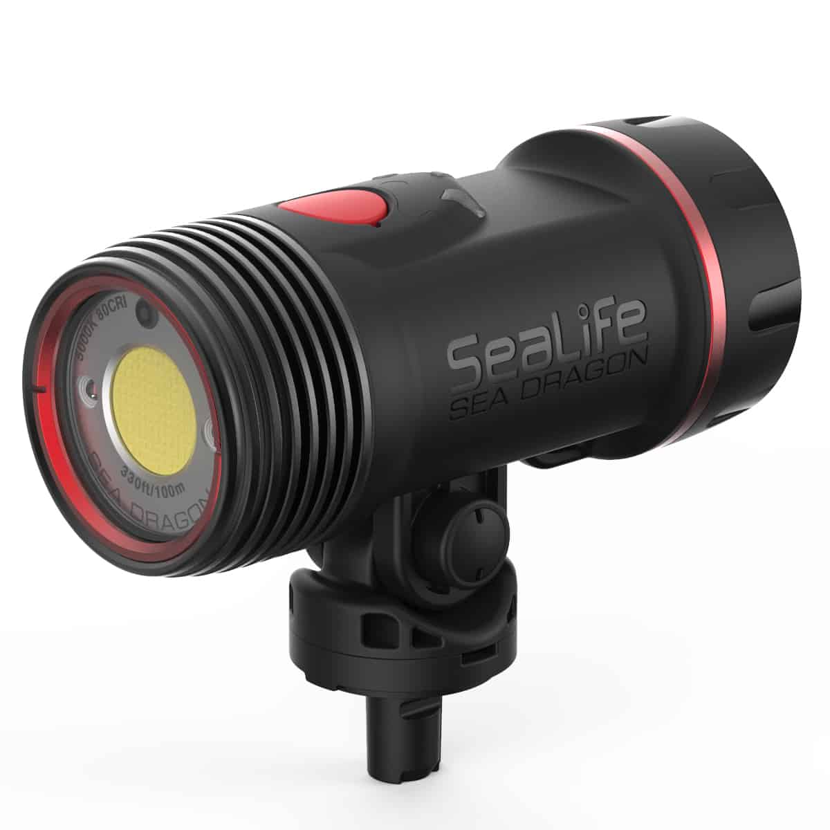 SeaLife Sea Dragon 3000F Auto Video Light Head Side Left