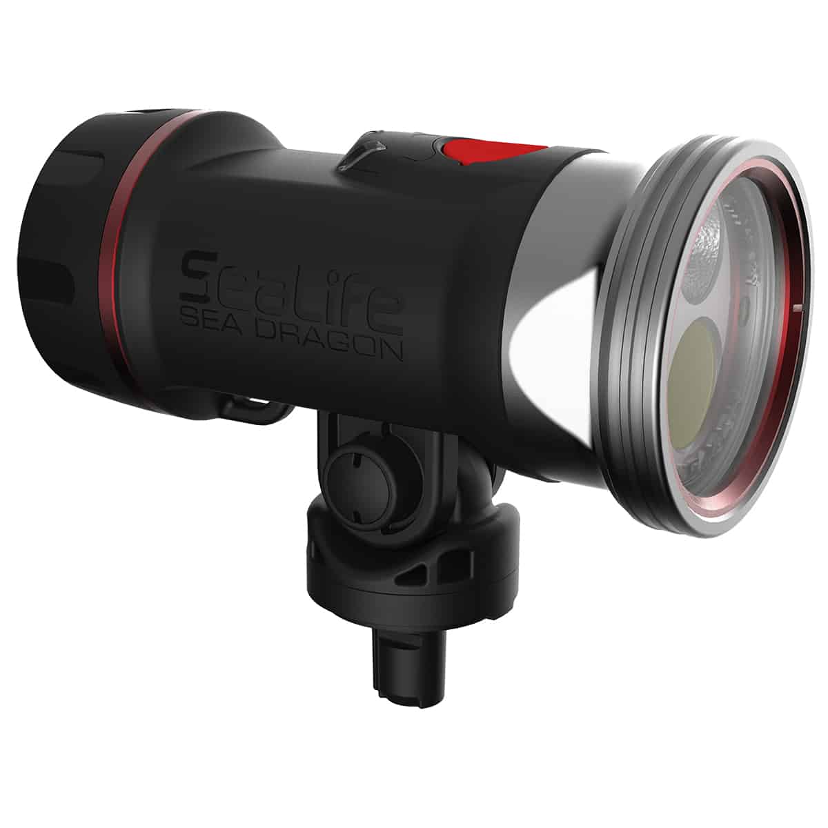 SeaLife Sea Dragon 3000SF Dual Beam Video Light Head Profile