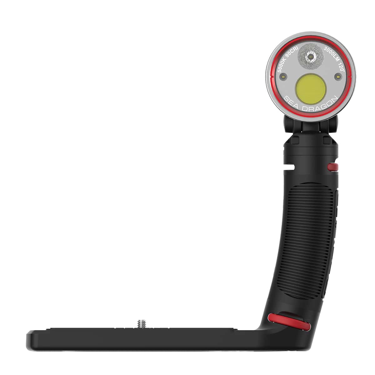 SeaLife Sea Dragon 3000SF Dual Beam Video Light Set Front