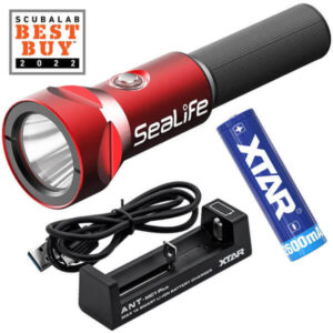 Sealife Sea dragon Mini 1300S Powerkit - 1300 Lumen Compact Dive Light