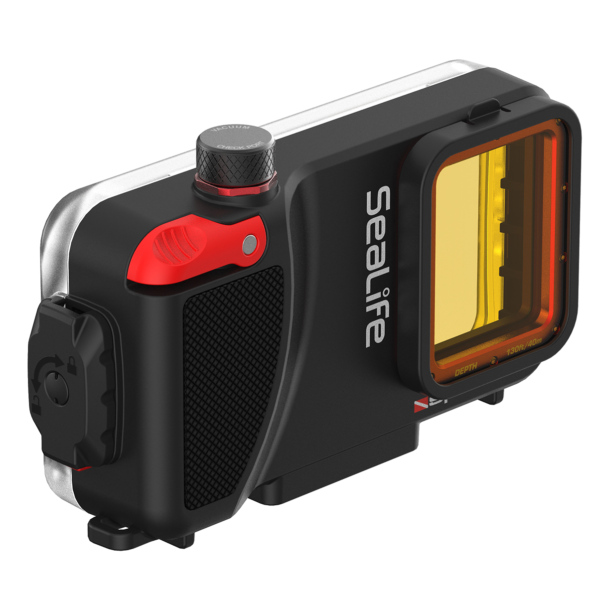 SeaLife SportDiver Housing Yellow UV Colour Correction Filter Fitted