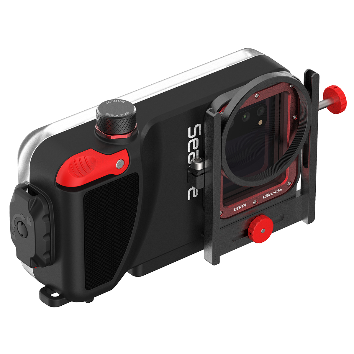 Sealife Sportdiver Housing SL081 Lens Adapter Fitted