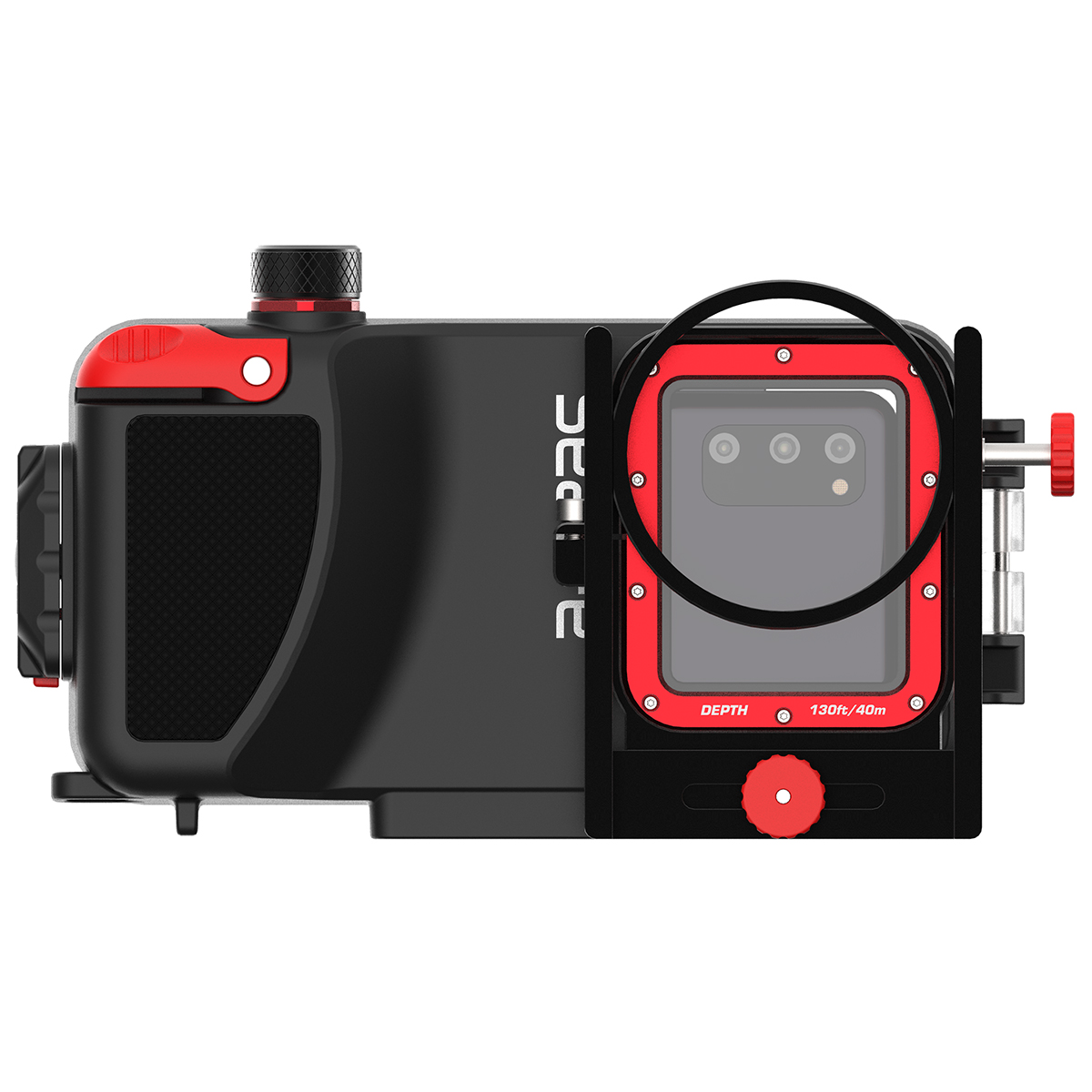 Sealife Sportdiver Housing SL081 Lens Adapter Fitted