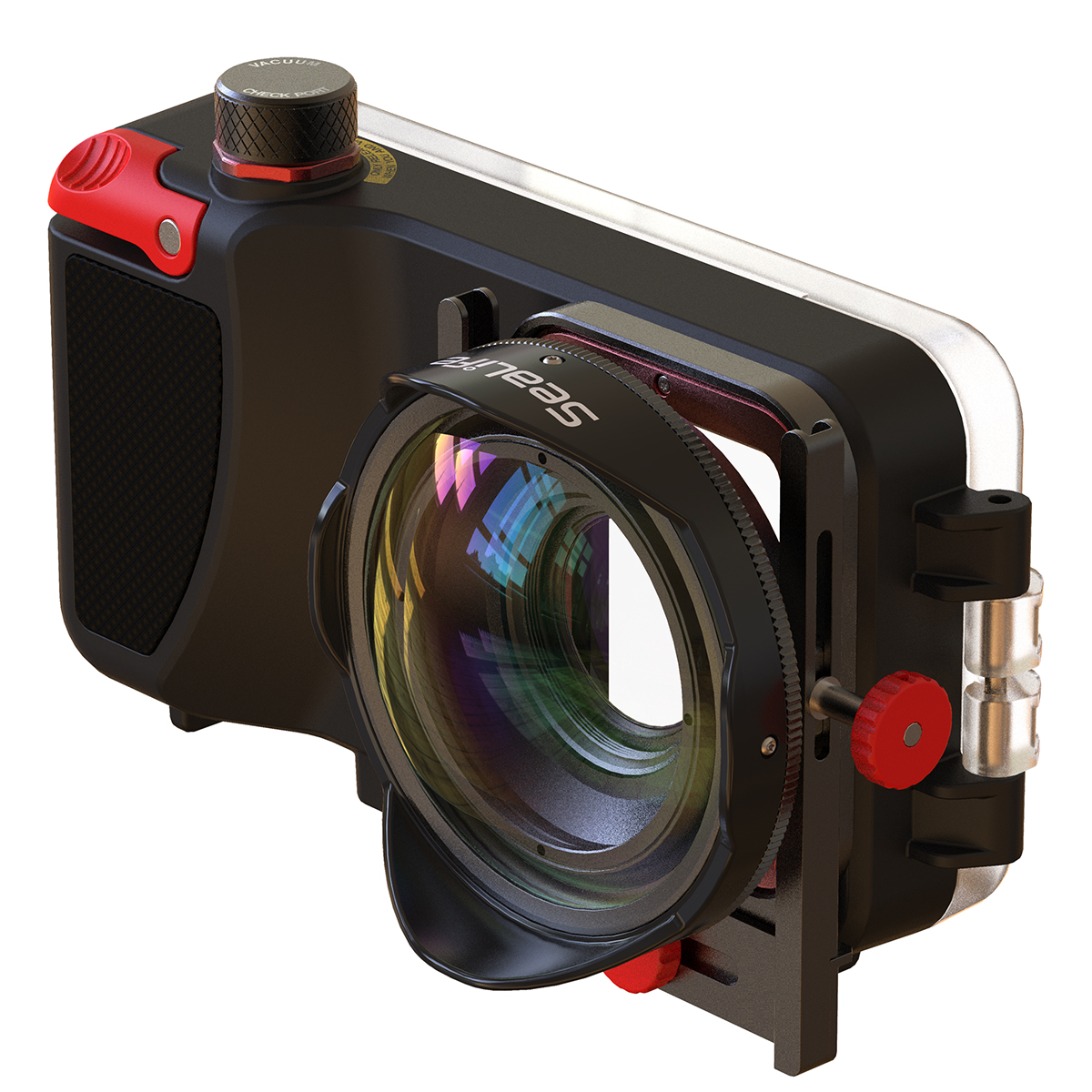 Sealife Sportdiver Housing SL081 Lens Adapter Fitted WIth Lens