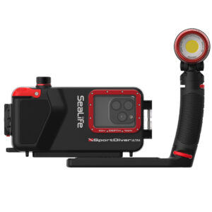 SeaLife Sportdiver Ultra Housing With Sea Dragon 2500 Video Light Bundle
