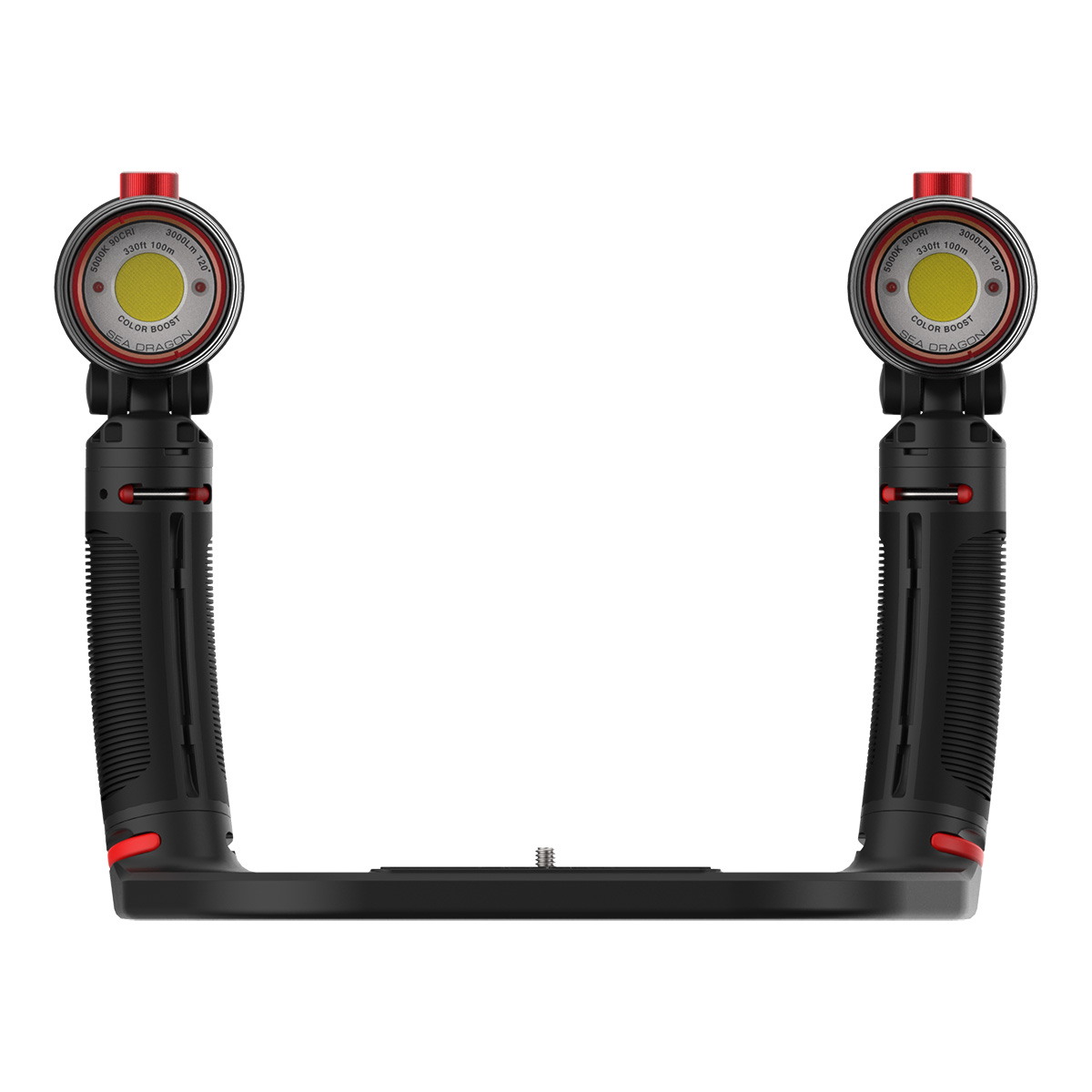 SeaLife Sea Dragon 6000 Colour Boost Duo Video/Photo Light Set Front