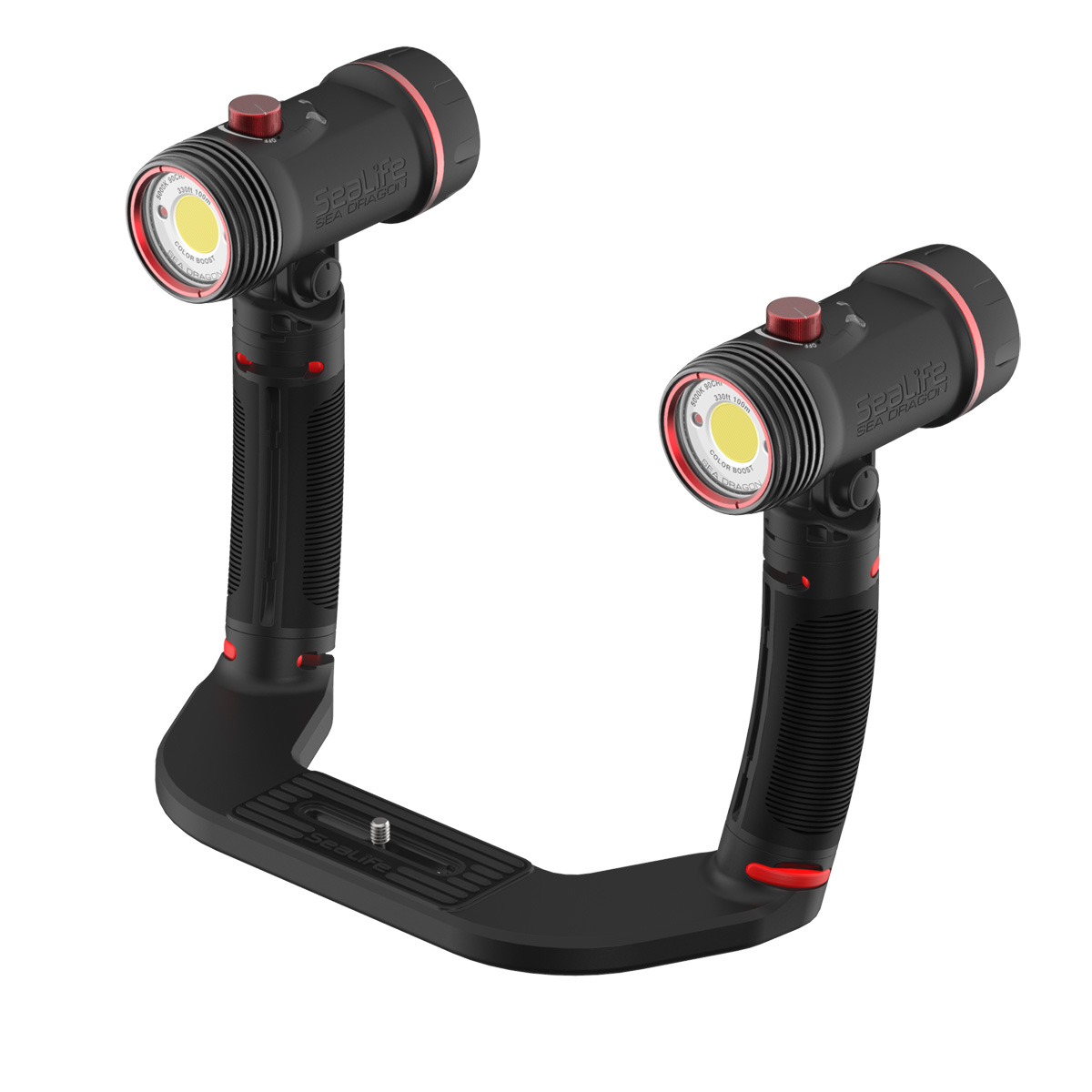 SeaLife Sea Dragon 6000 Colour Boost Duo Video/Photo Light Set