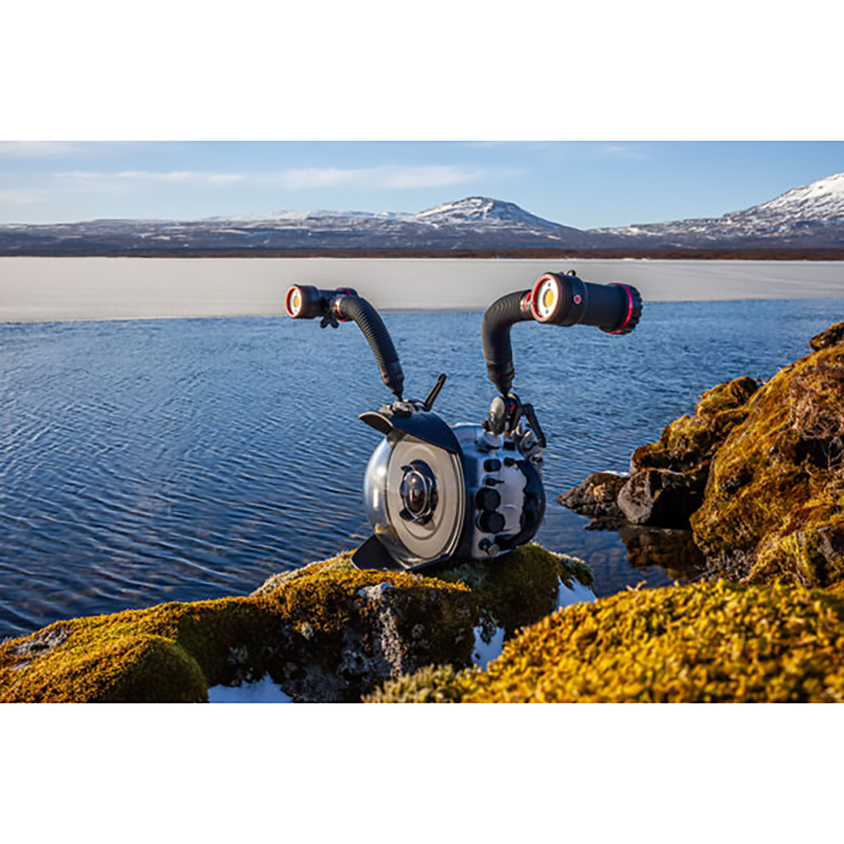 SeaLife Sea Dragon 5000+ Photo/Video In use